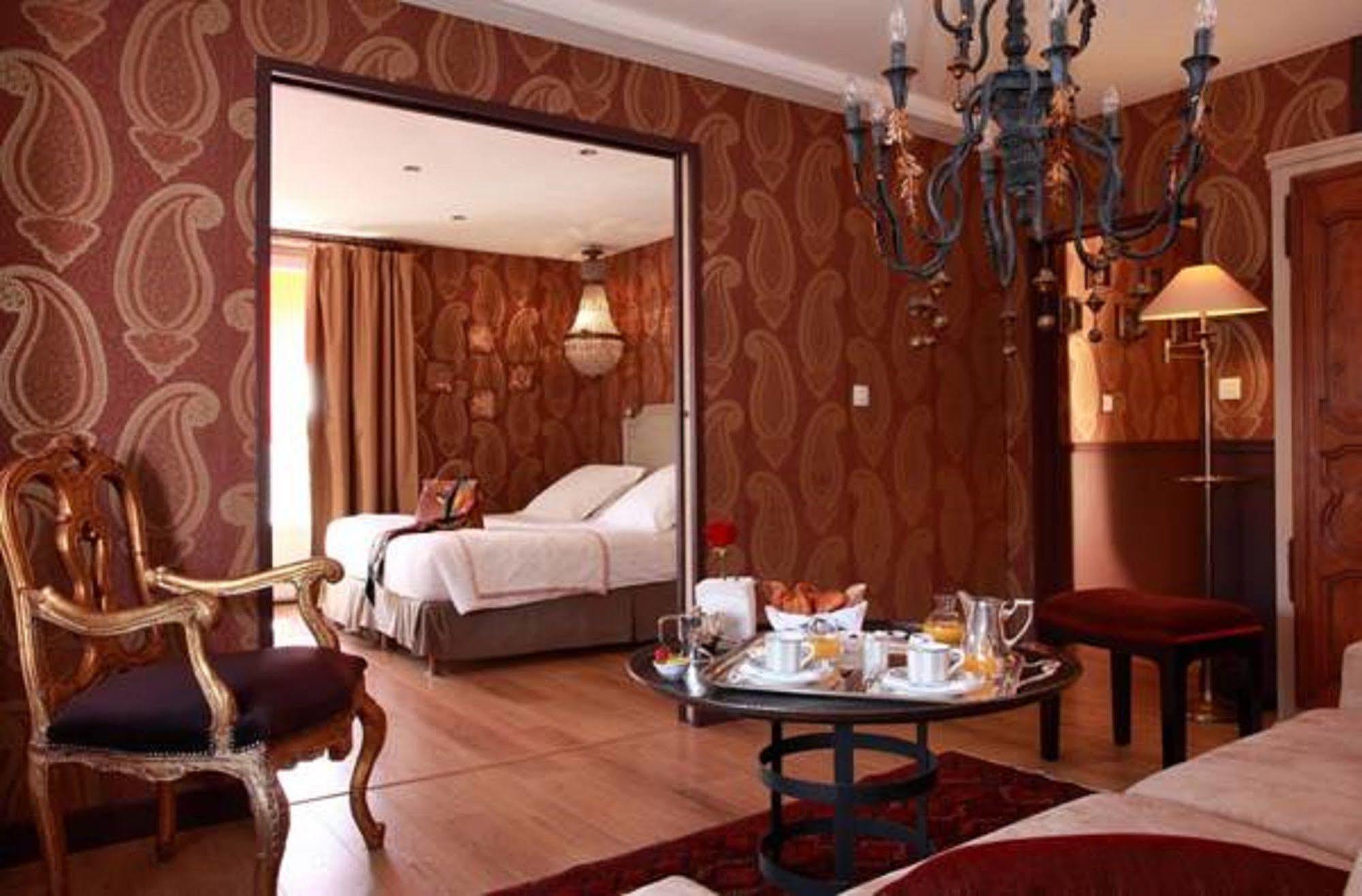 Auberge A La Bonne Idee Hotel Saint-Jean-aux-Bois  Bagian luar foto